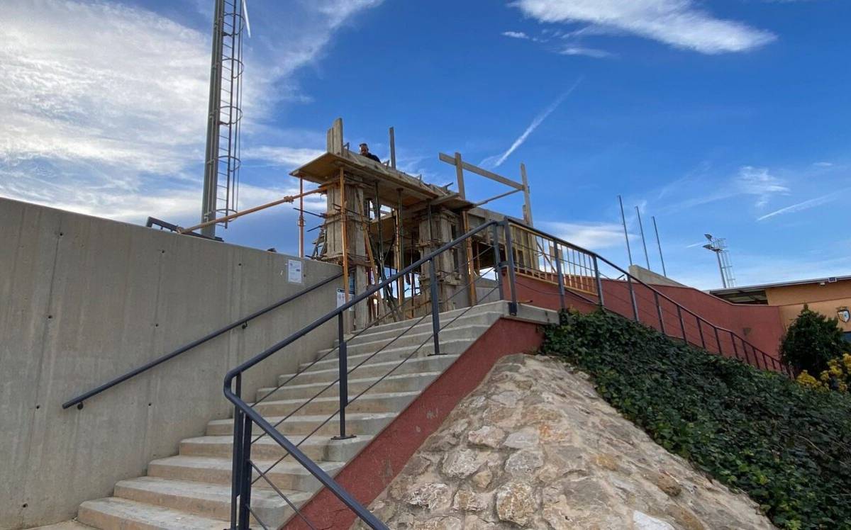 L'Ametlla de Mar destina 550.000 euros a modernitzar instal·lacions esportives municipals