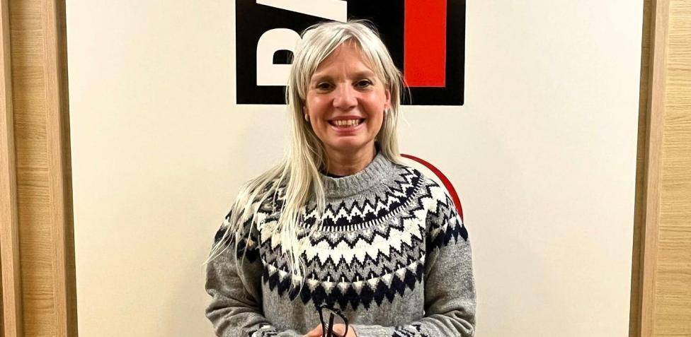 Rosa Boladeras a la seva mare biològica: 