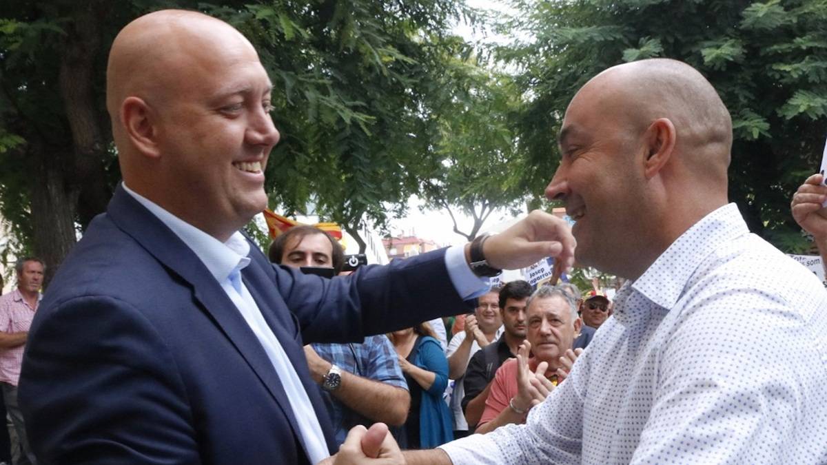 Albert Salvadó i Josep Caparrós, d'ERC a l'Ebre, amnistiats per l'1-O