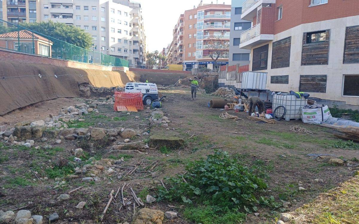 L'Ajuntament de Tarragona inicia les obres de consolidació de les restes romanes del camí de la Fonteta
