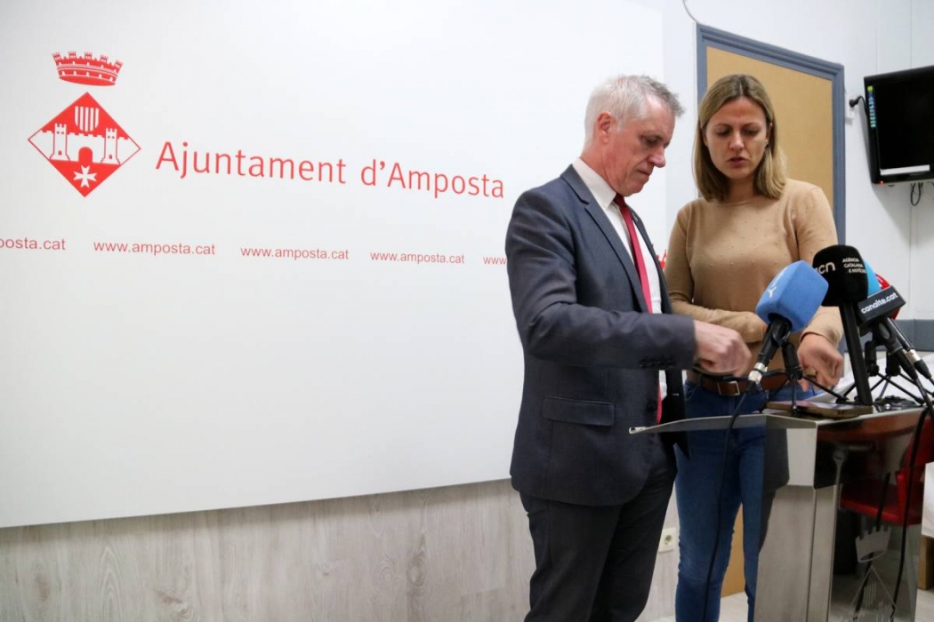 Amposta sol·licita 1,8 milions per fer front als danys dels aiguats del 2025