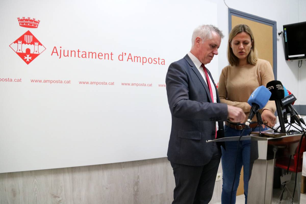 Amposta sol·licita 1,8 milions per fer front als danys dels aiguats del 2025