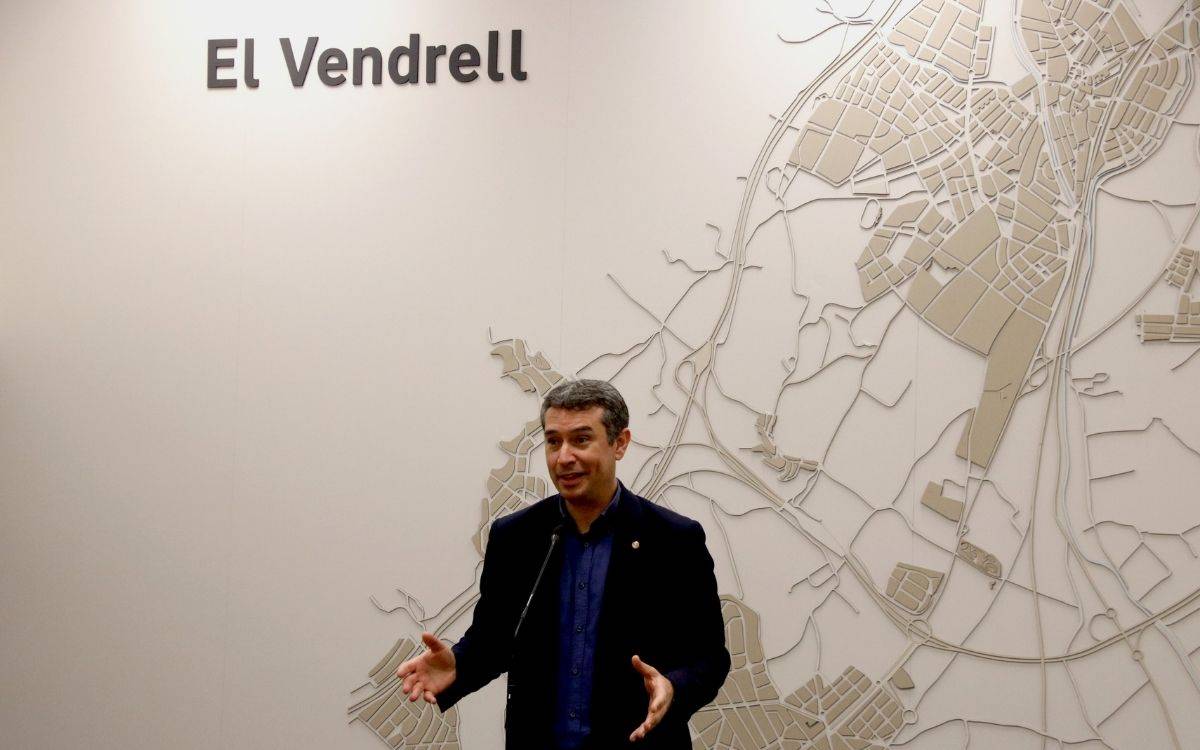 El 2026, l'any de la transformació urbana del Vendrell: un nou pont a la riera i l'avançament del POUM
