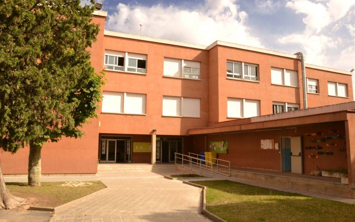 Un incendi afecta les instal·lacions de l'Escola Sant Julià de l'Arboç