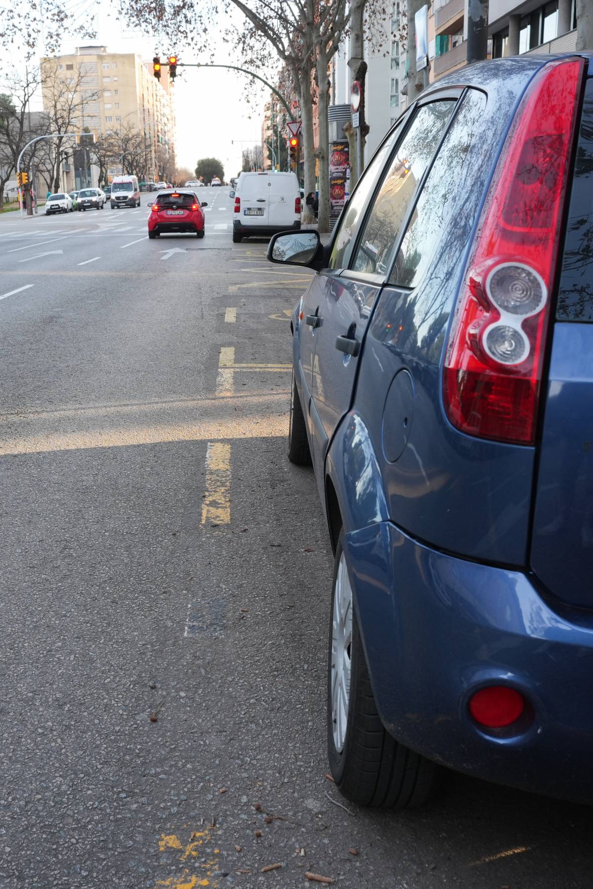 “La meva plaça d'aparcament per a discapacitats no és visible”