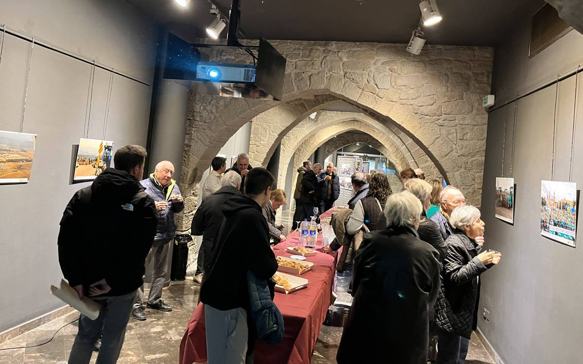 Unió de Pagesos repassa a Manresa més de 50 anys de lluita sindical al Bages amb una exposició