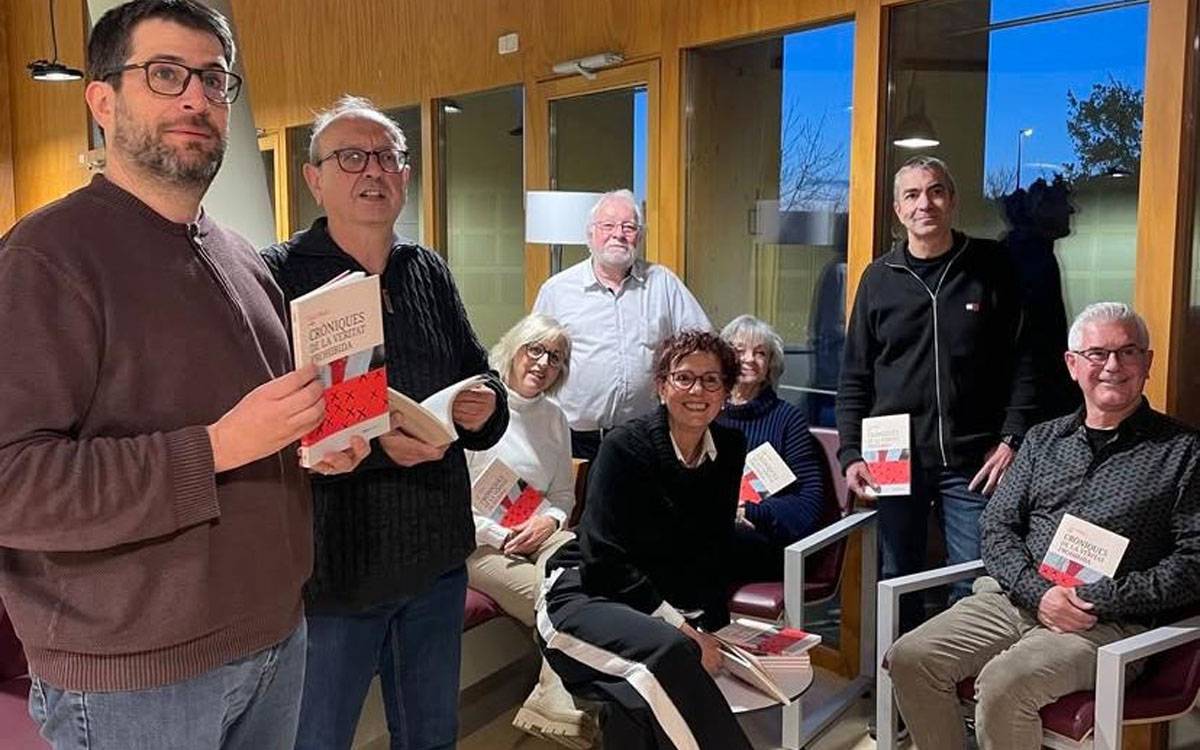La Biblioteca de Sant Fruitós acull la presentació de «Cròniques de la veritat prohibida»