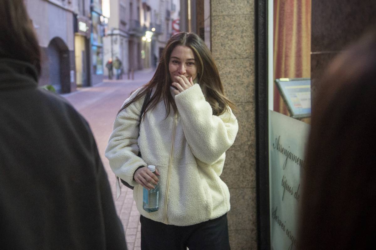 Blanca Suárez també roda a Terrassa aquests dies