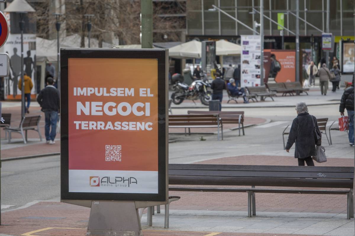 Una nova empresa terrassenca assumeix la gestió de la publicitat urbana