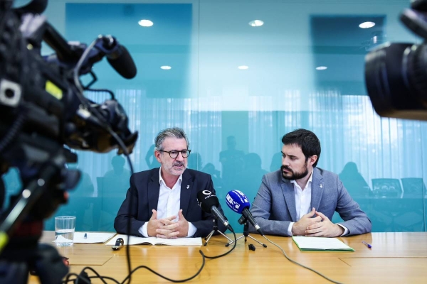 L'alcalde de Junts a Sant Cugat defineix el B9 de Badalona de «fantàstic hotel» i xoca amb ERC