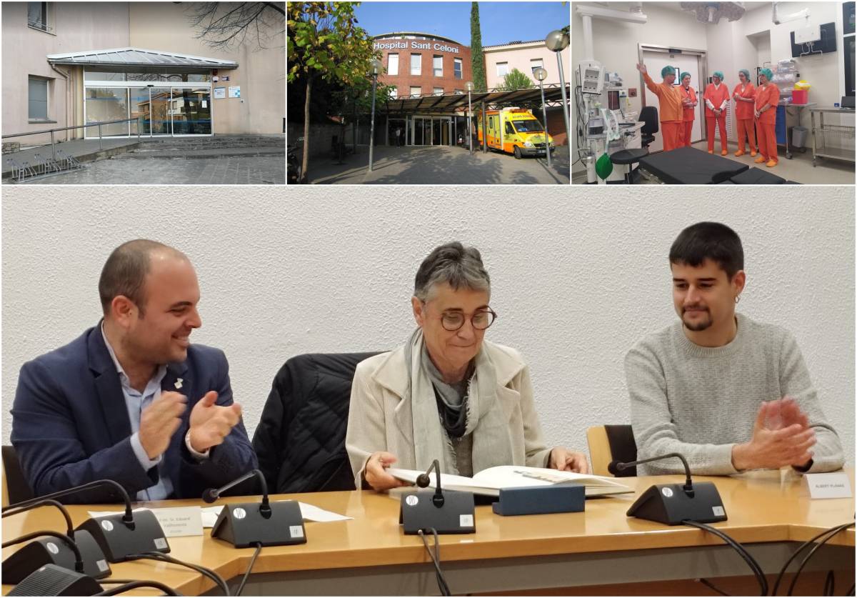 Sant Celoni pacta amb Salut millores en l’assistència sanitària