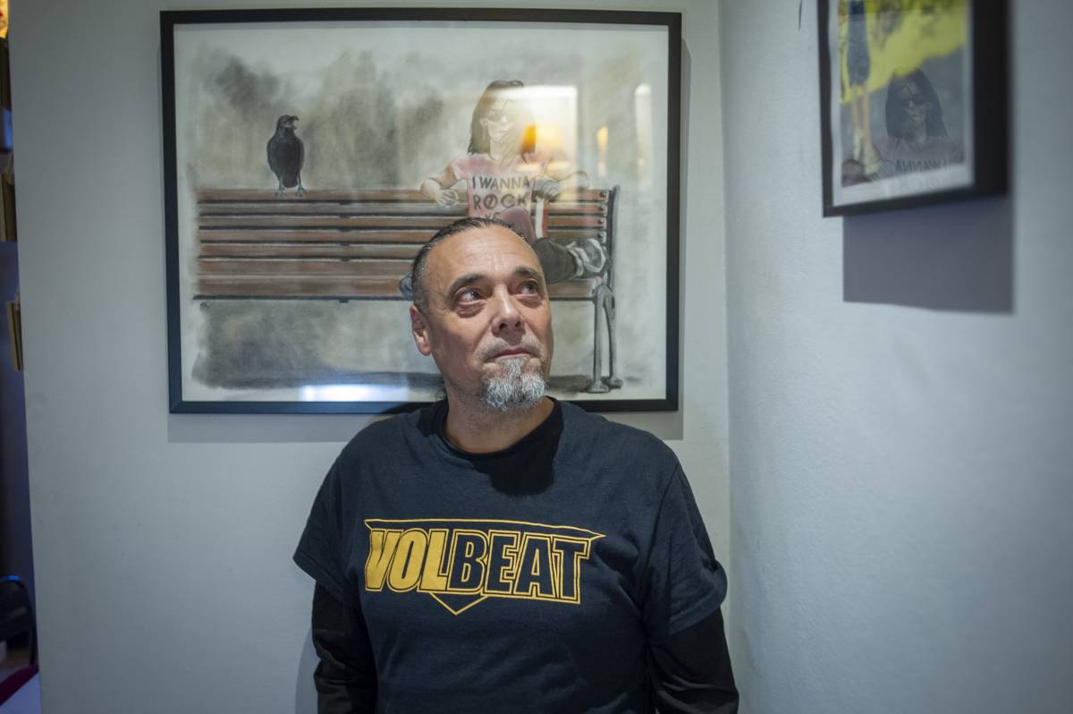 Miguel Ángel García, pintor: “Quan em pregunten pel preu d’un dels meus quadres, no sé ben bé què dir"