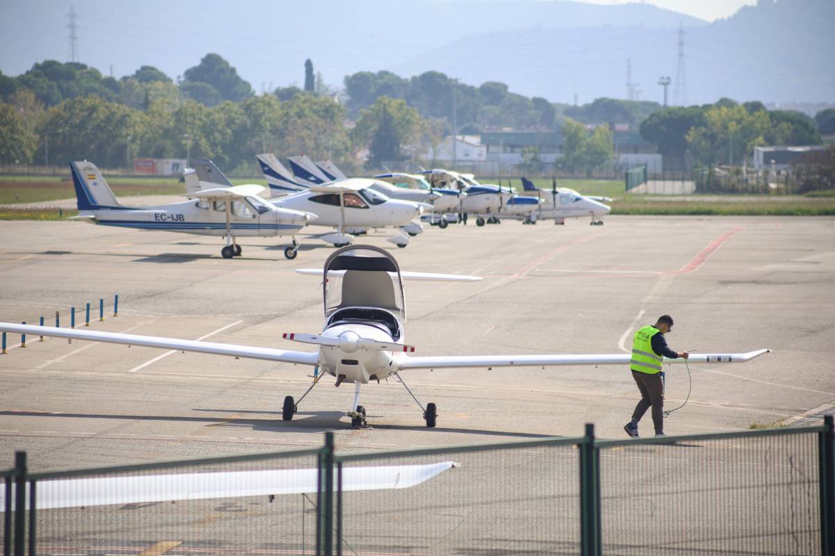 El segon millor any del segle XXI a l’Aeroport 