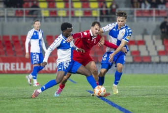 El Terrassa FC queda fora de la Copa Catalunya a la tanda de penals