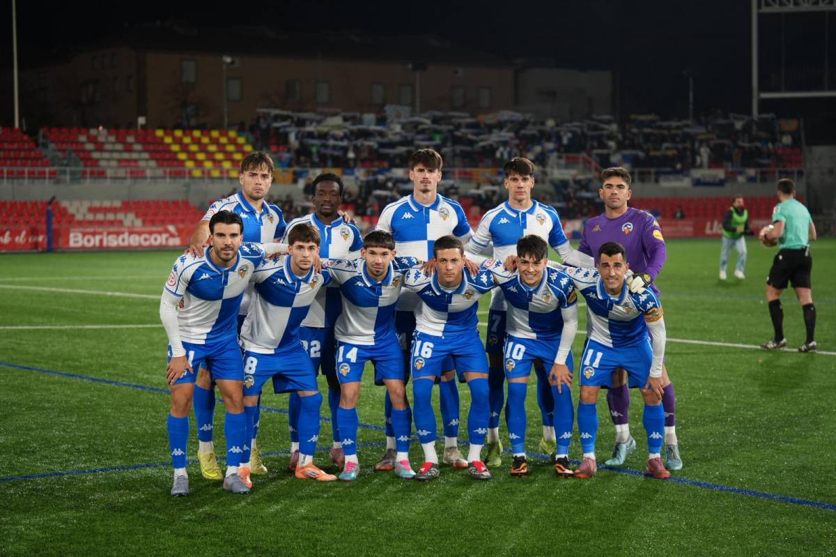 L`onze inicial a l`Olímpic