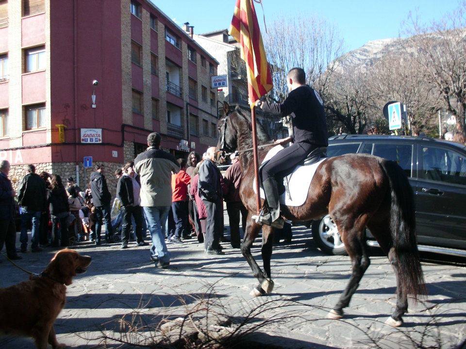 Torà i Sant Llorenç de Morunys arranquen un cap de setmana de Sant Antoni 