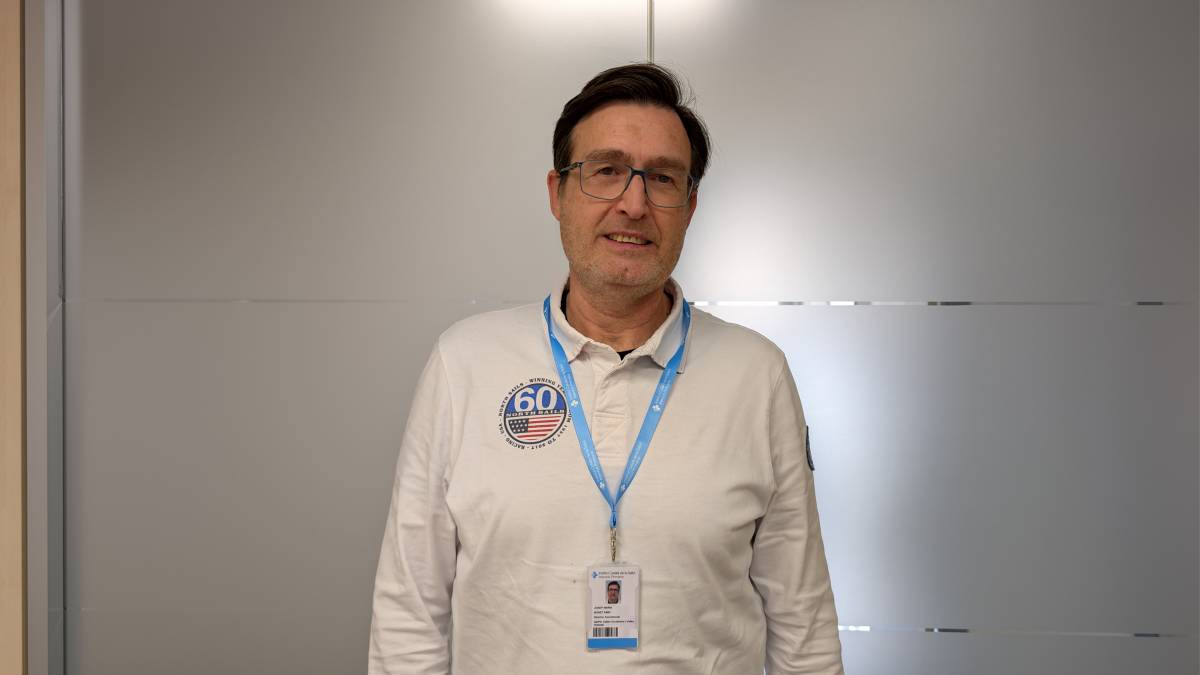 Josep Maria Bonet, director Assistencial de la Gerència d’Atenció Primària i a la Comunitat del Vallès