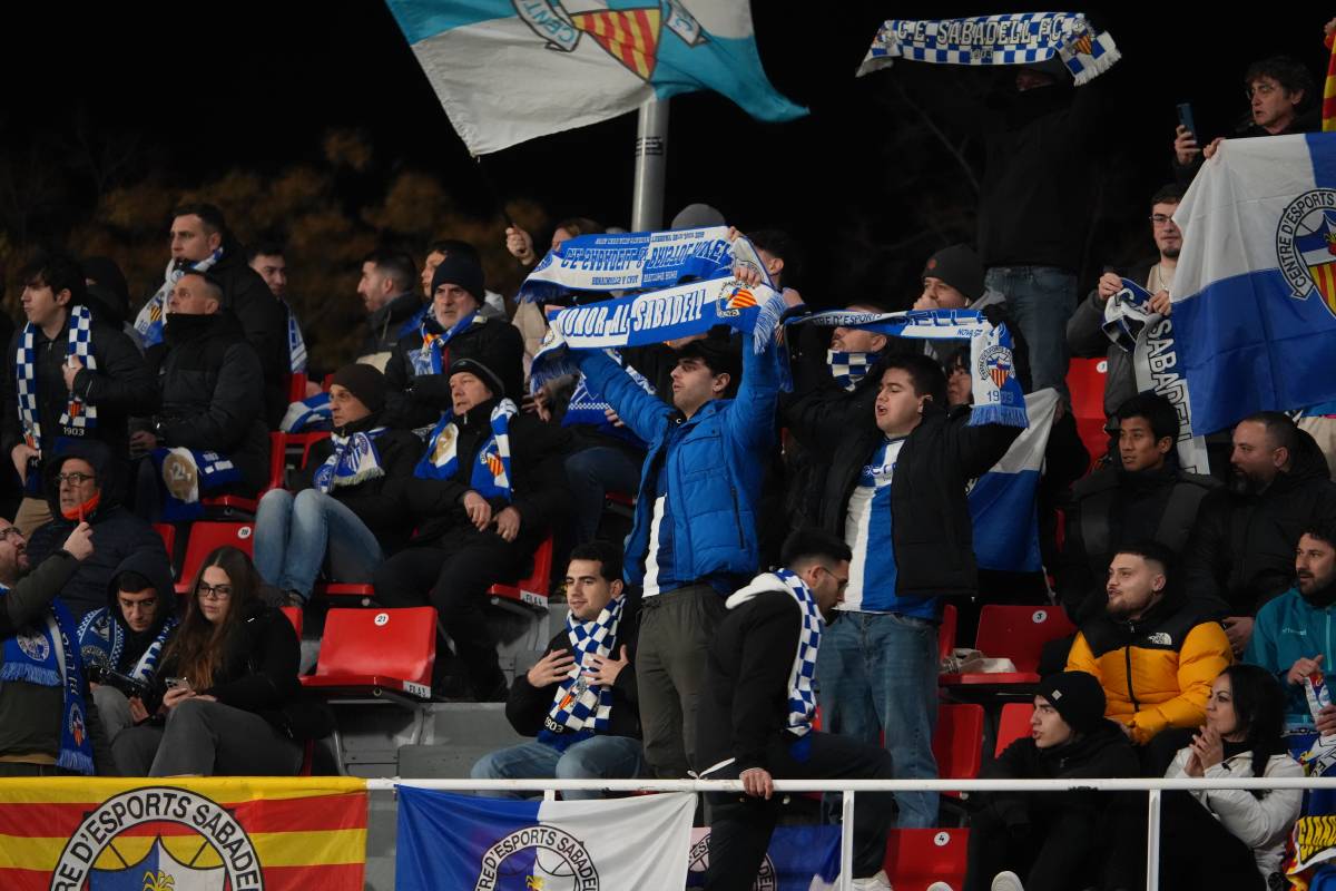 Brutal agressió a un seguidor del CE Sabadell després del derbi: 