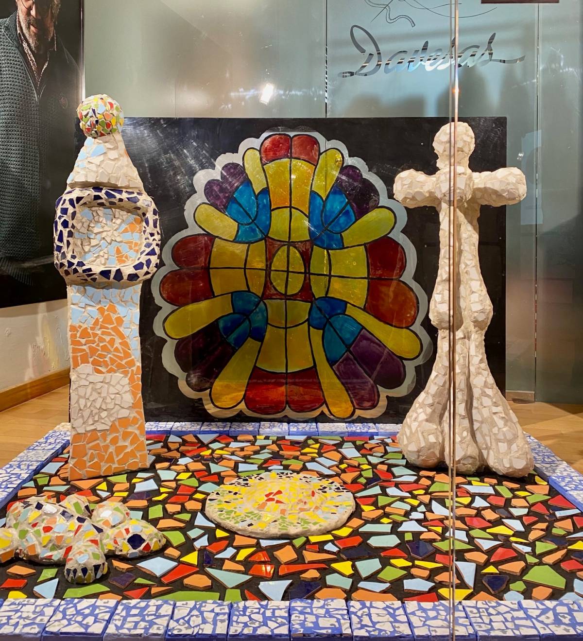 Muntatge inspirat en Gaudí  - 