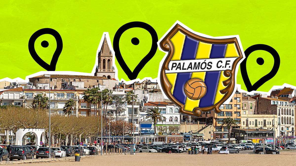 Palamós, el poble on va néixer el futbol català