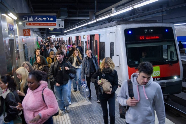 Rècord històric als FGC de Terrassa: més de 6,2 milions de viatges el 2025