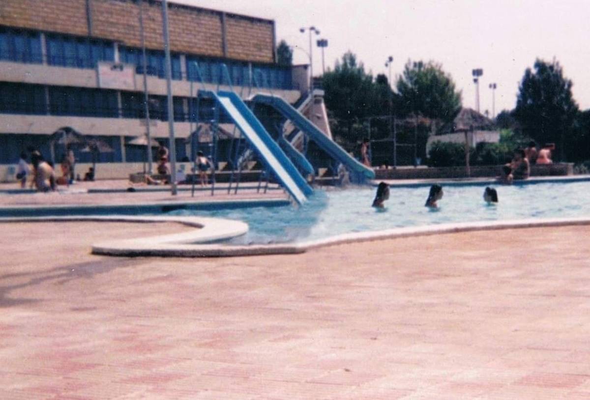Piscines de Castellnou - Anna Fornieles Piscines de Castellnou