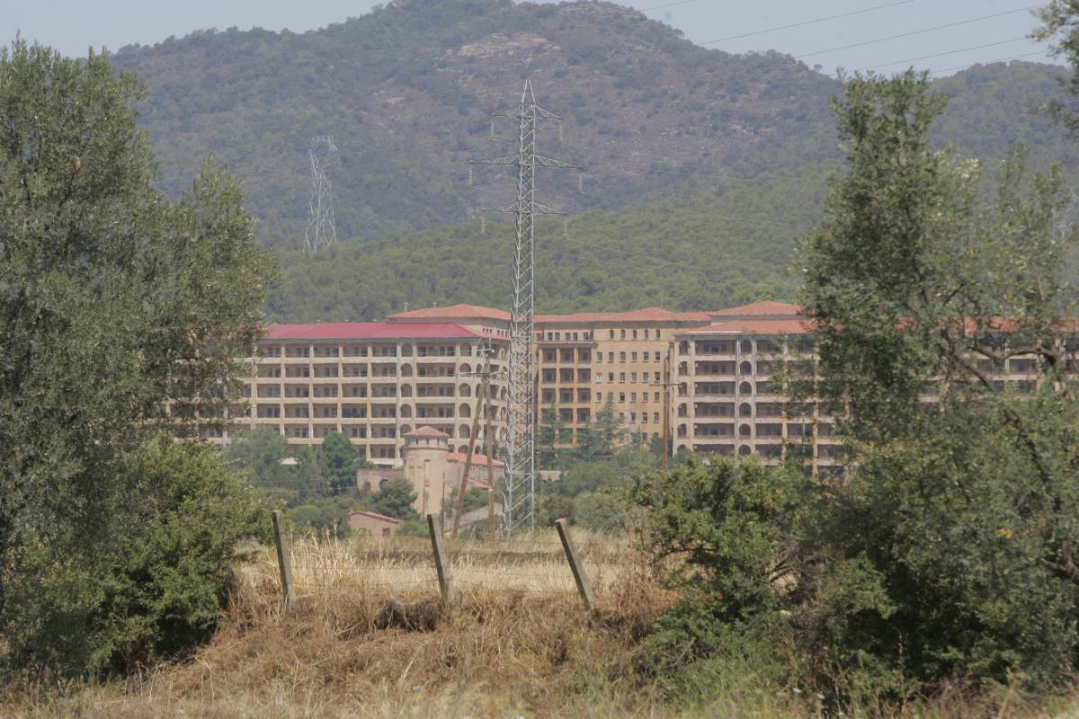 Hospital del Tòrax - Arxiu Diari de Terrassa Hospital del Tòrax