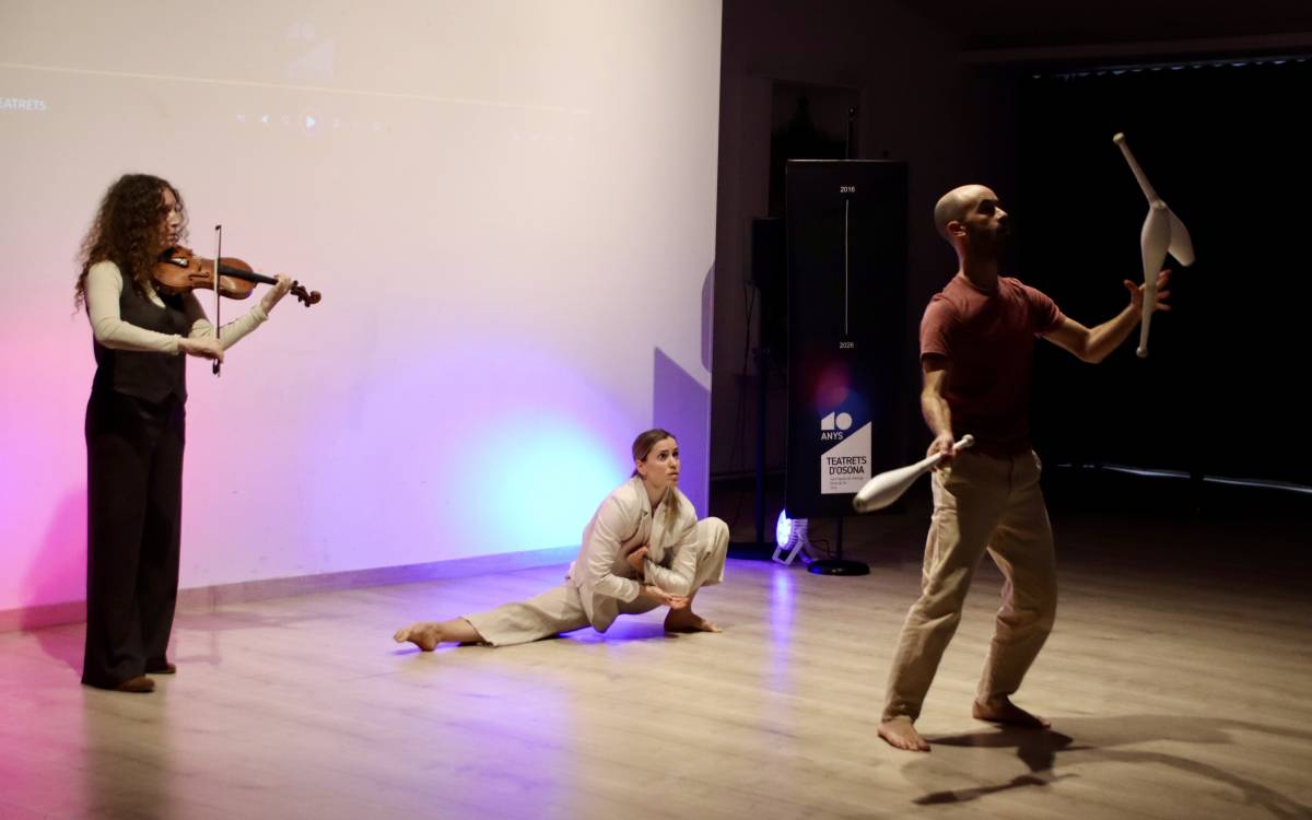 Teatrets d'Osona celebrarà el desè aniversari amb un concert d'Obeses i tres propostes sorpresa