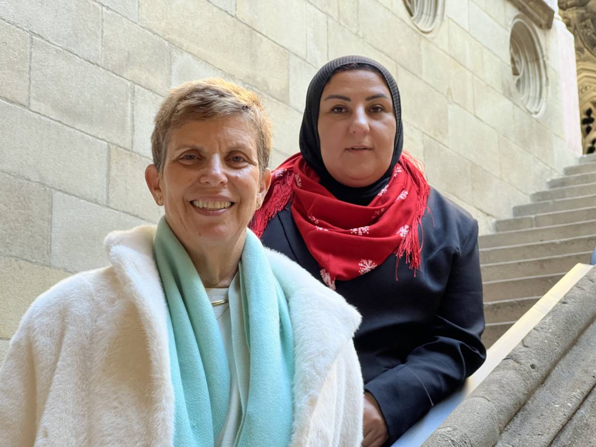 «Qualsevol solució política ha de comptar amb la participació de les dones»