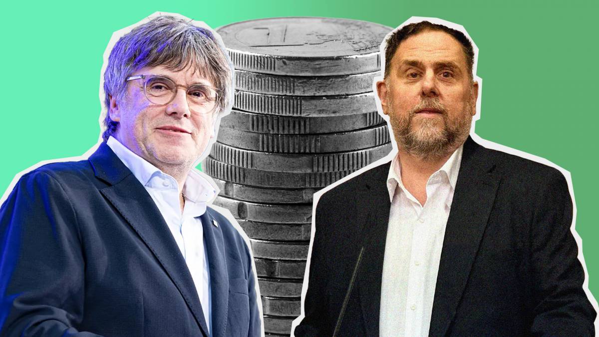 Carles Puigdemont i Oriol Junqueras: com han passat de l'1-O a la pugna pel finançament?