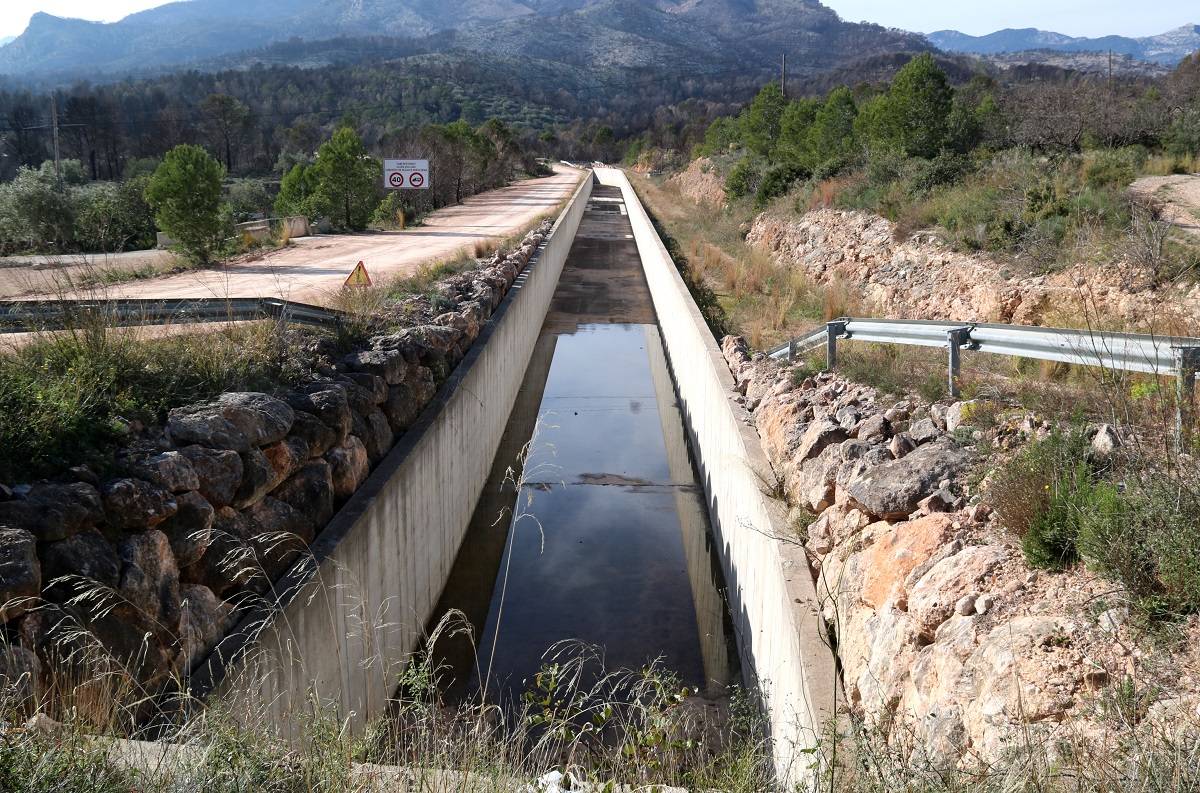 El canal Xerta-Sénia busca pagesos per fer avançar el reg en el tram de Roquetes
