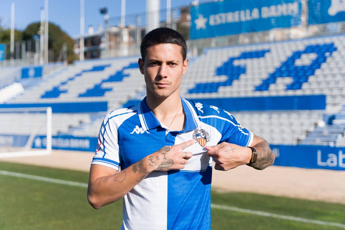 Alan Godoy: "Soc una persona ambiciosa i amb molta fam. He connectat molt bé amb el Lucas Viale i el Ferran Costa"