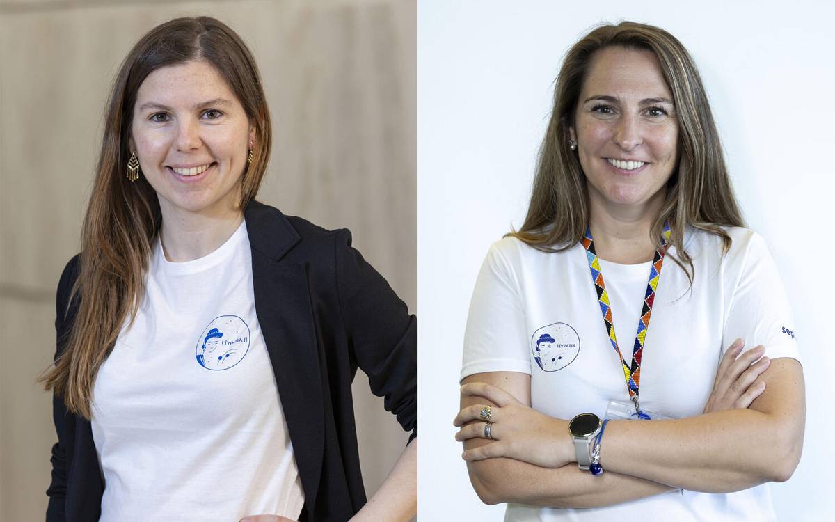 Les enginyeres Estel Blay i Anna Bach rebran el 6è Premi Rosa Argelaguet i Isanta