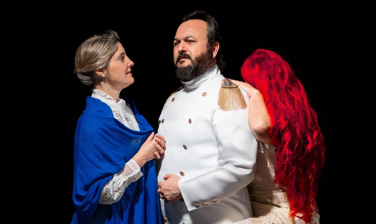 Els protagonistes de l`òpera "Carmen" - Els protagonistes de l`òpera "Carmen"