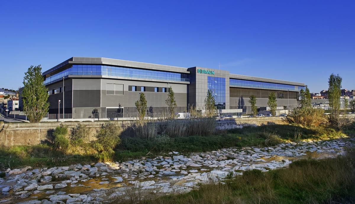 B. Braun uneix forces amb la UIC