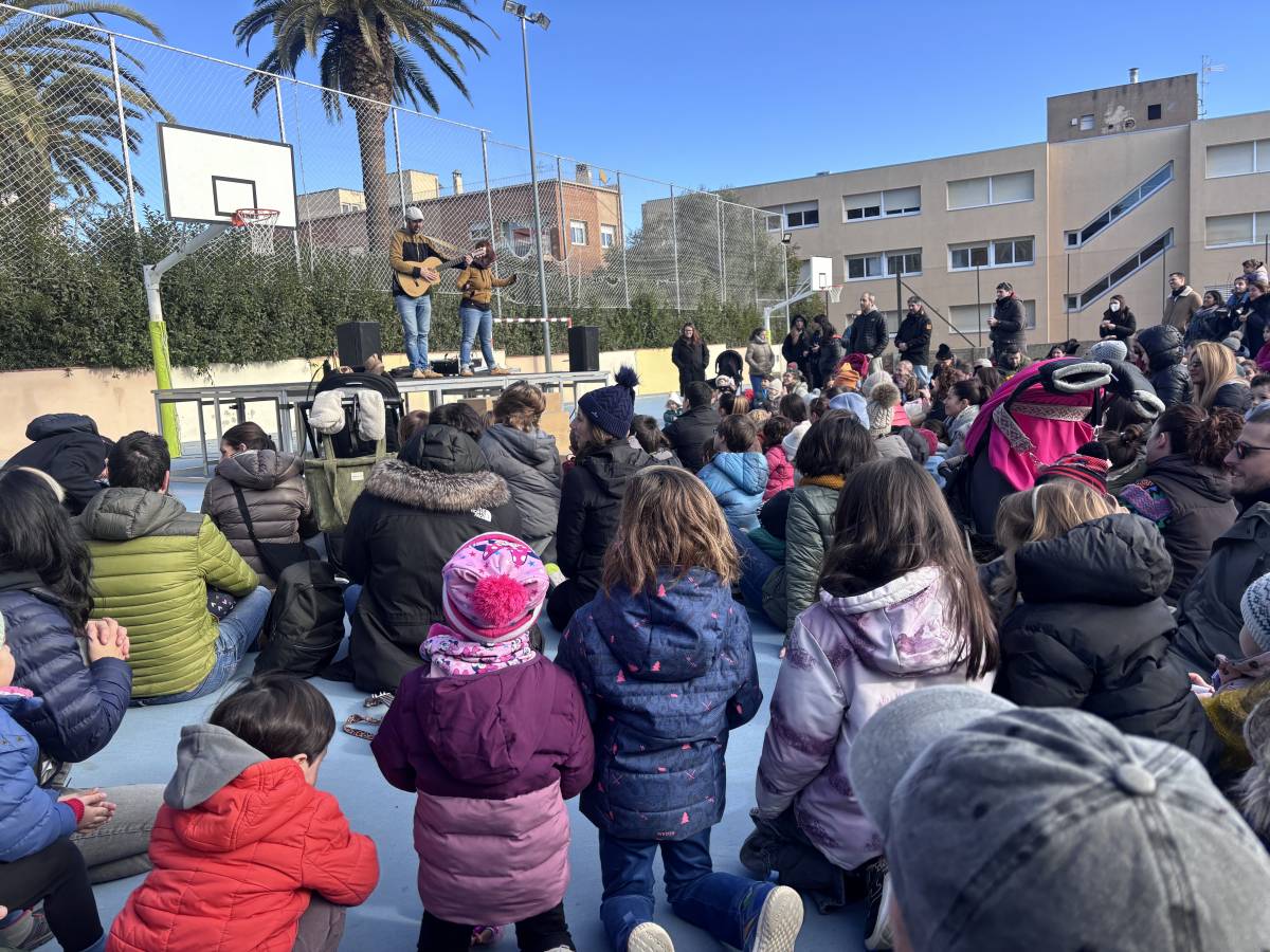 Humor, música i festa a l’Escola Pia