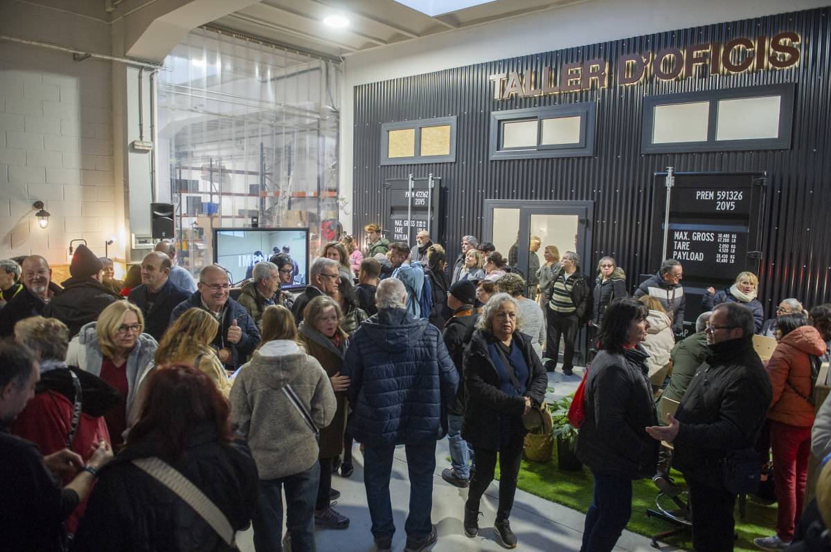 Prodis obre El Moll: un espai d’oficis, innovació i comunitat