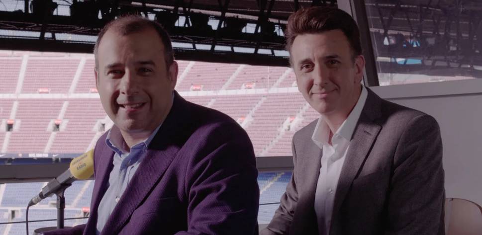 Bernat Soler, obligat a narrar el Racing-Barça des de Barcelona: «El més important és que estem vius»