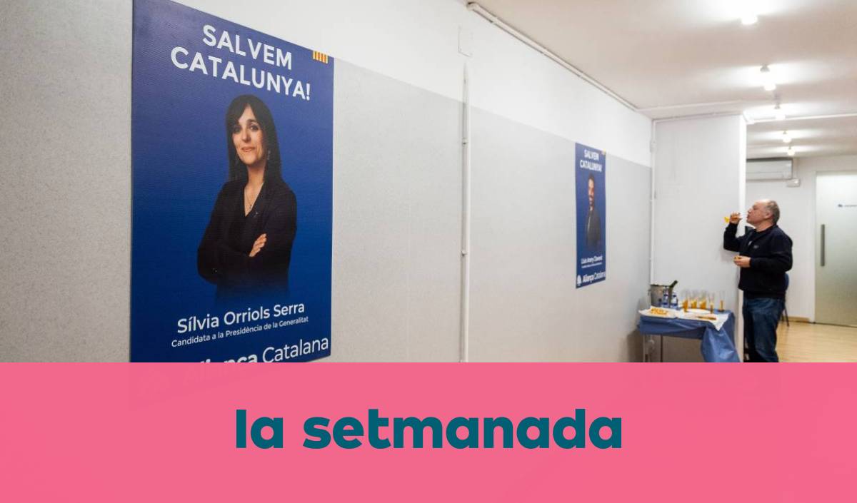 Aliança Catalana i la gent de calés