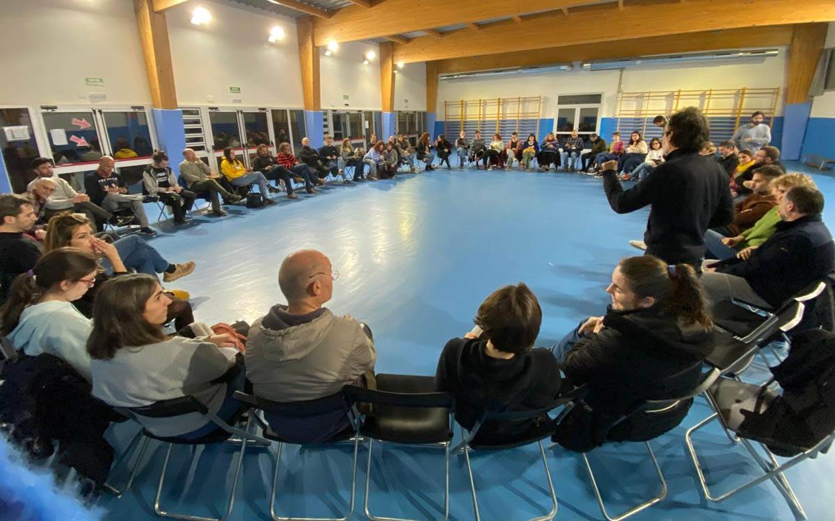 Docents de la Catalunya Central diuen que «ja n'hi ha prou!» i anuncien noves mobilitzacions