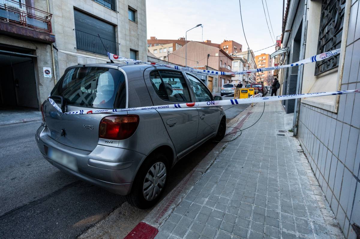 El trencament d'un cable de mitjana tensió a Sabadell deixa alguns carrers sense llum durant una estona