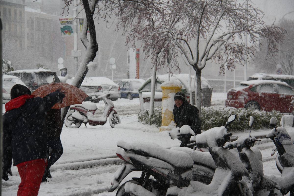 Què és una llevantada i quan provoca neu a Catalunya?
