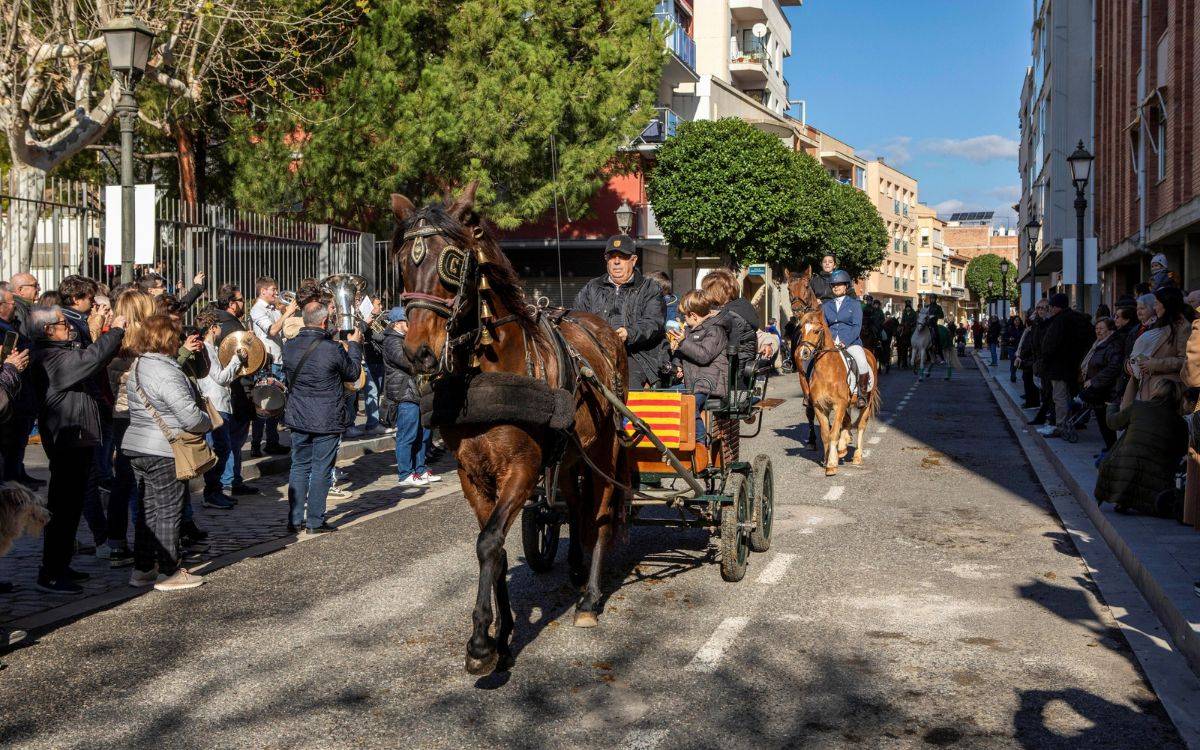Cambrils viatja el seu passat agrícola amb la tradicional Festa de Sant Antoni