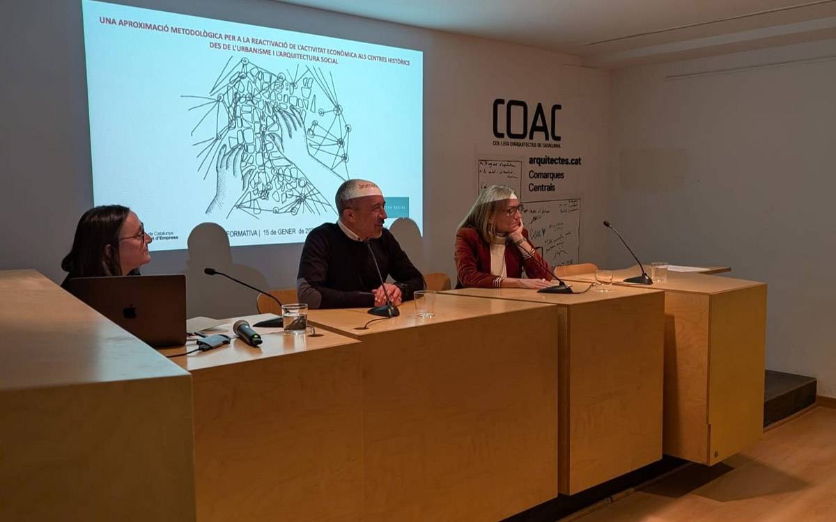 Manresa acull una jornada sobre Plans Especials d'Usos i Activitats per revitalitzar el comerç