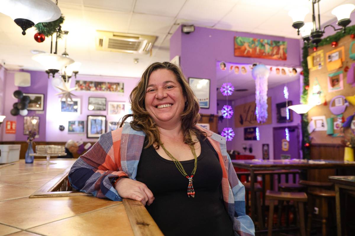 Marta Galceran, una viatgera infatigable amb La Lila com a camp base