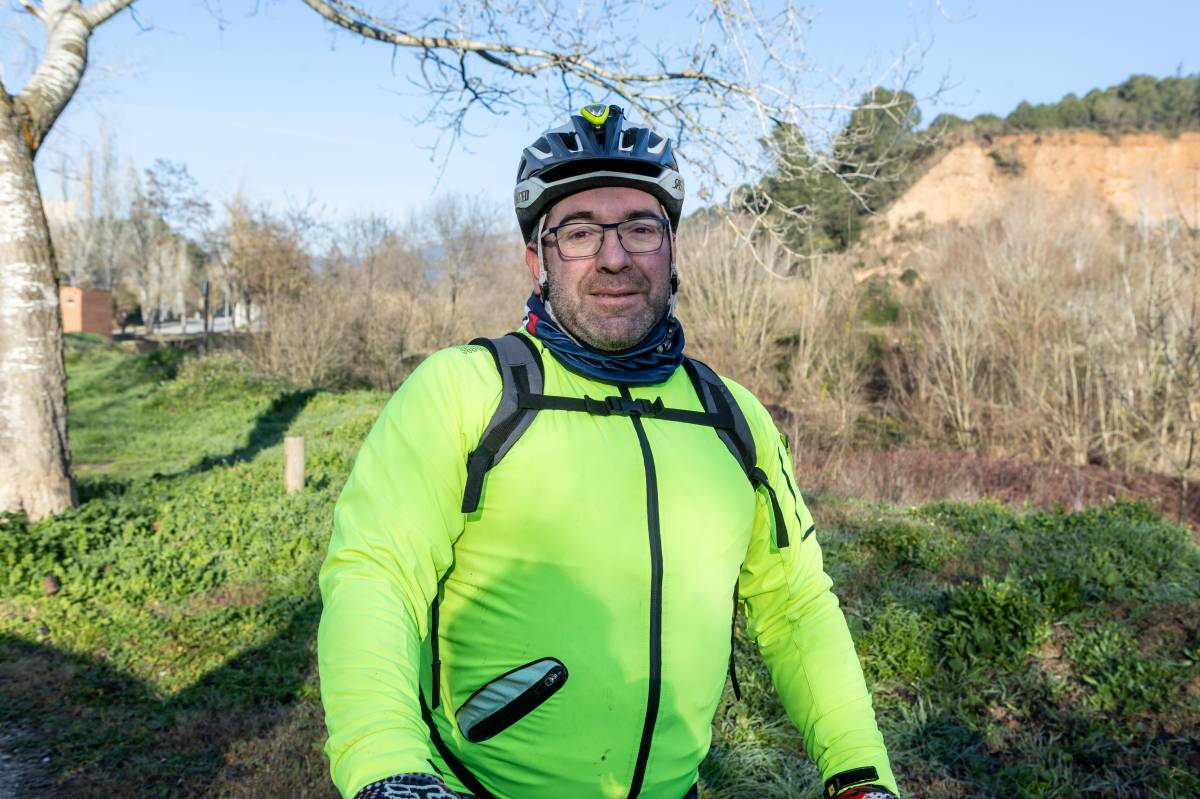 David Molla al Ripoll, ciclista - Juanma Peláez David Molla al Ripoll, ciclista