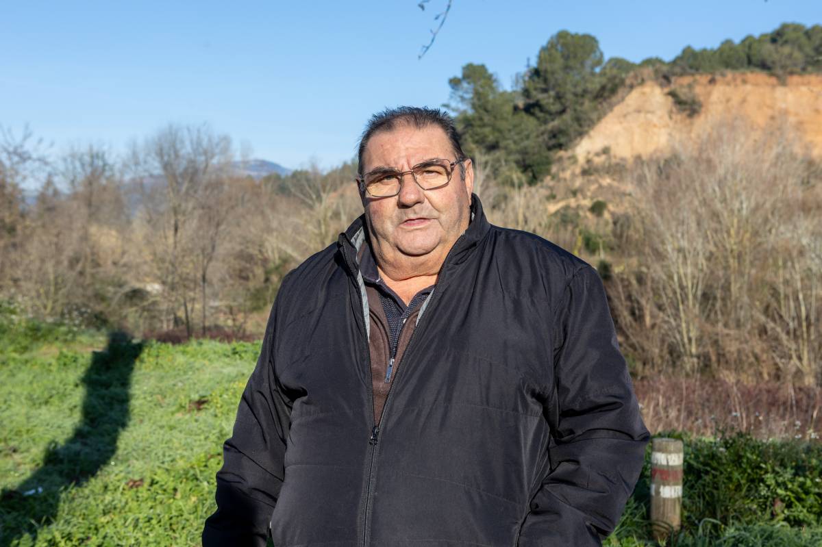 Manuel Muñoz, usuari habitual de l`entorn - Juanma Peláez Manuel Muñoz, usuari habitual de l`entorn