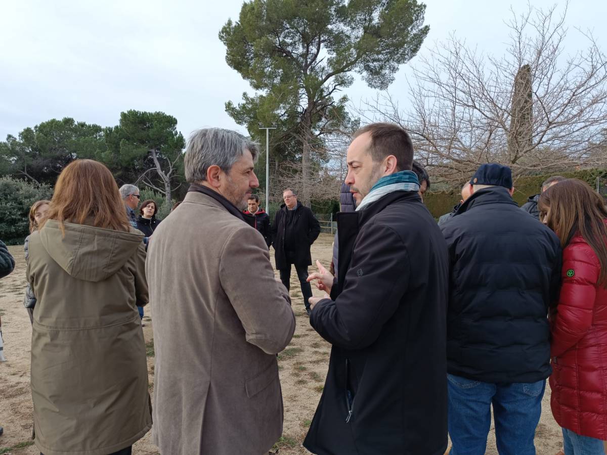 Terrassa inicia els tràmits perquè la Font de l’Espardenyera passi al terme de Matadepera