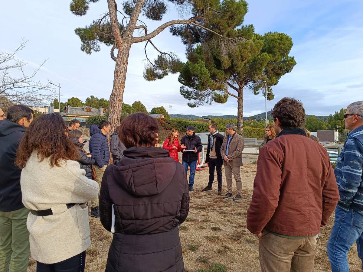 Reunió amb els veïns de la Font de l'Espardenyera - 