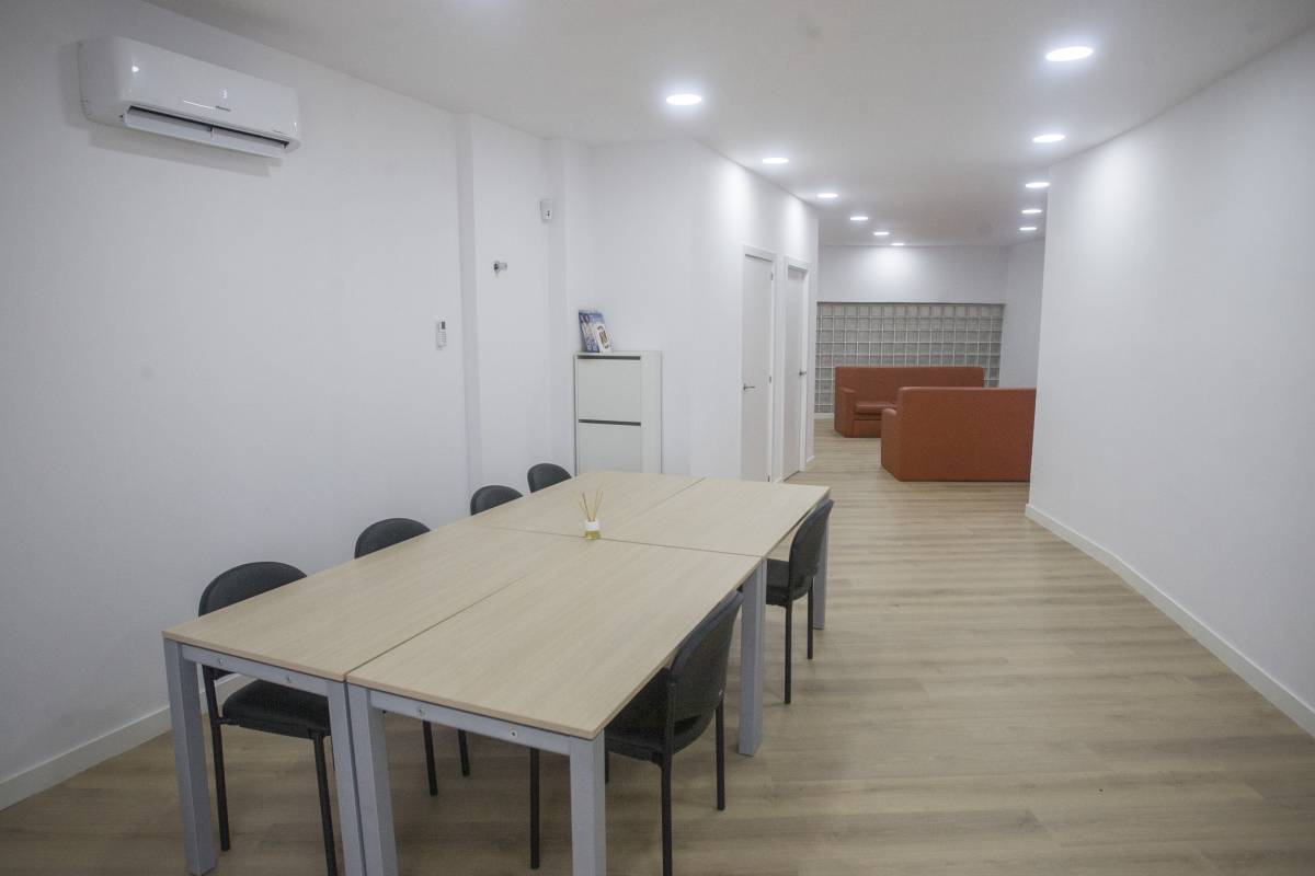 La sala polivalent de l'habitatge-taller - Nebridi Aróztegui